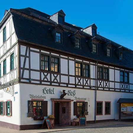 Hotel Ross Zwoenitz Ngoại thất bức ảnh