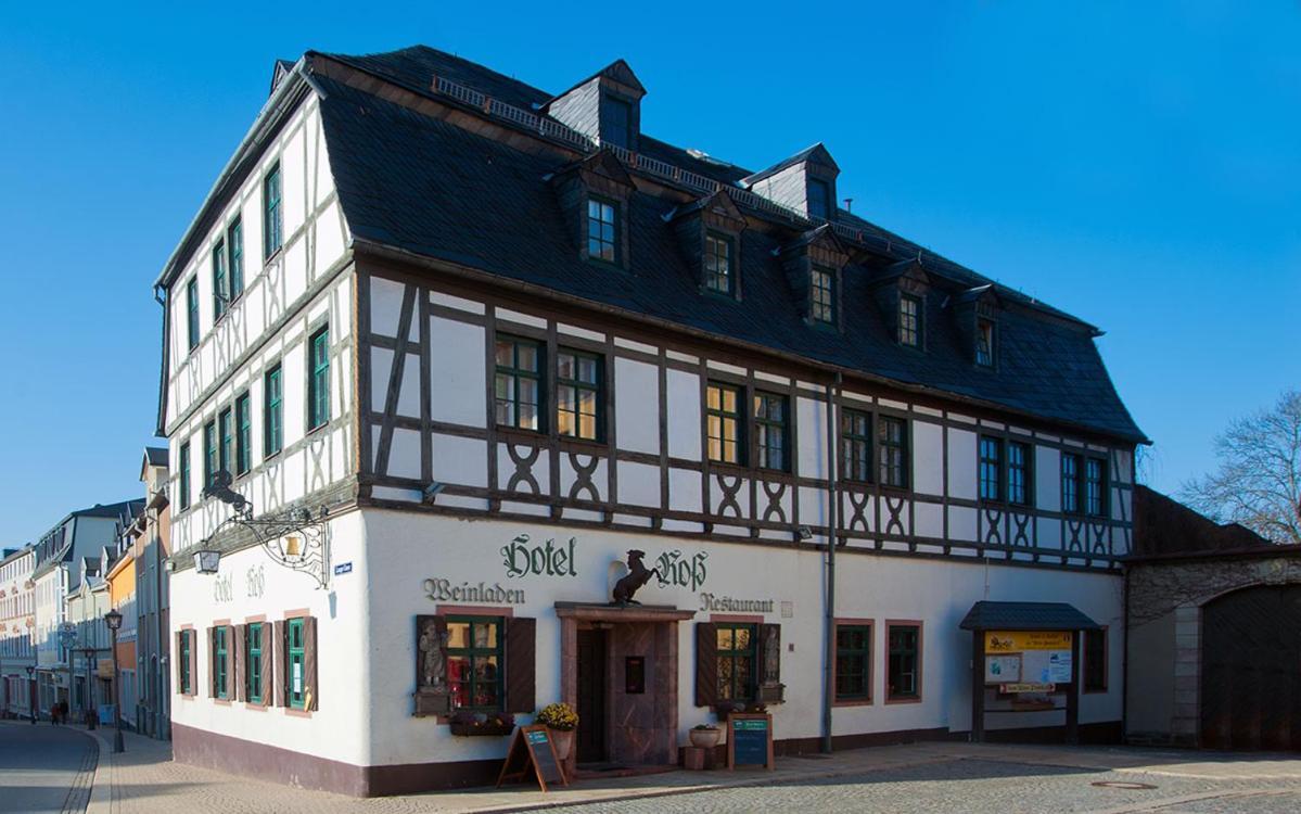 Hotel Ross Zwoenitz Ngoại thất bức ảnh